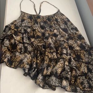 Free People Tank top size m